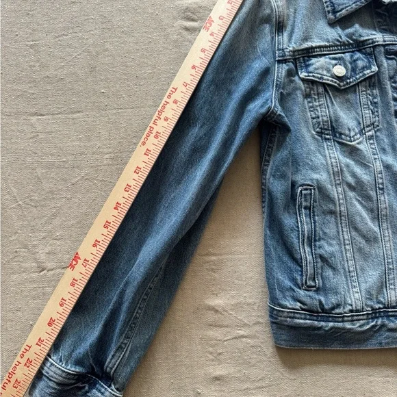 J. Crew Light Blue Denim Jacket - Picture 7 of 10